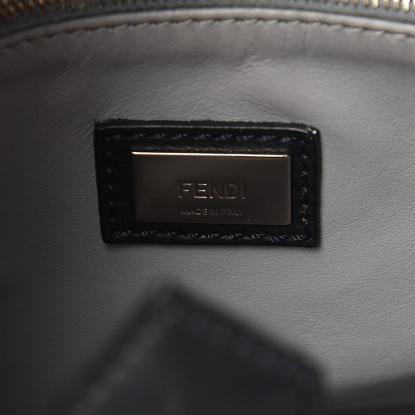 Vitello Baltico Hypnoteyes Studded Petite 2Jours Tote Cuoio