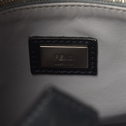 Fendi Vitello Baltico Hypnoteyes Studded Petite 2Jours Tote Cuoio 6 of 10