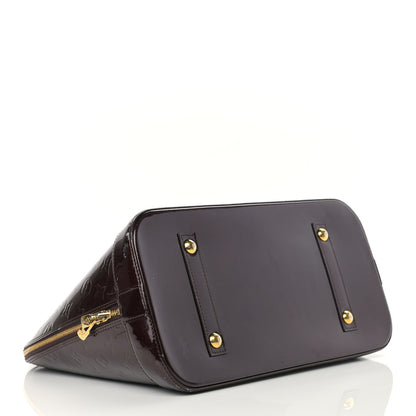 Louis Vuitton Vernis Alma GM 3 of 17