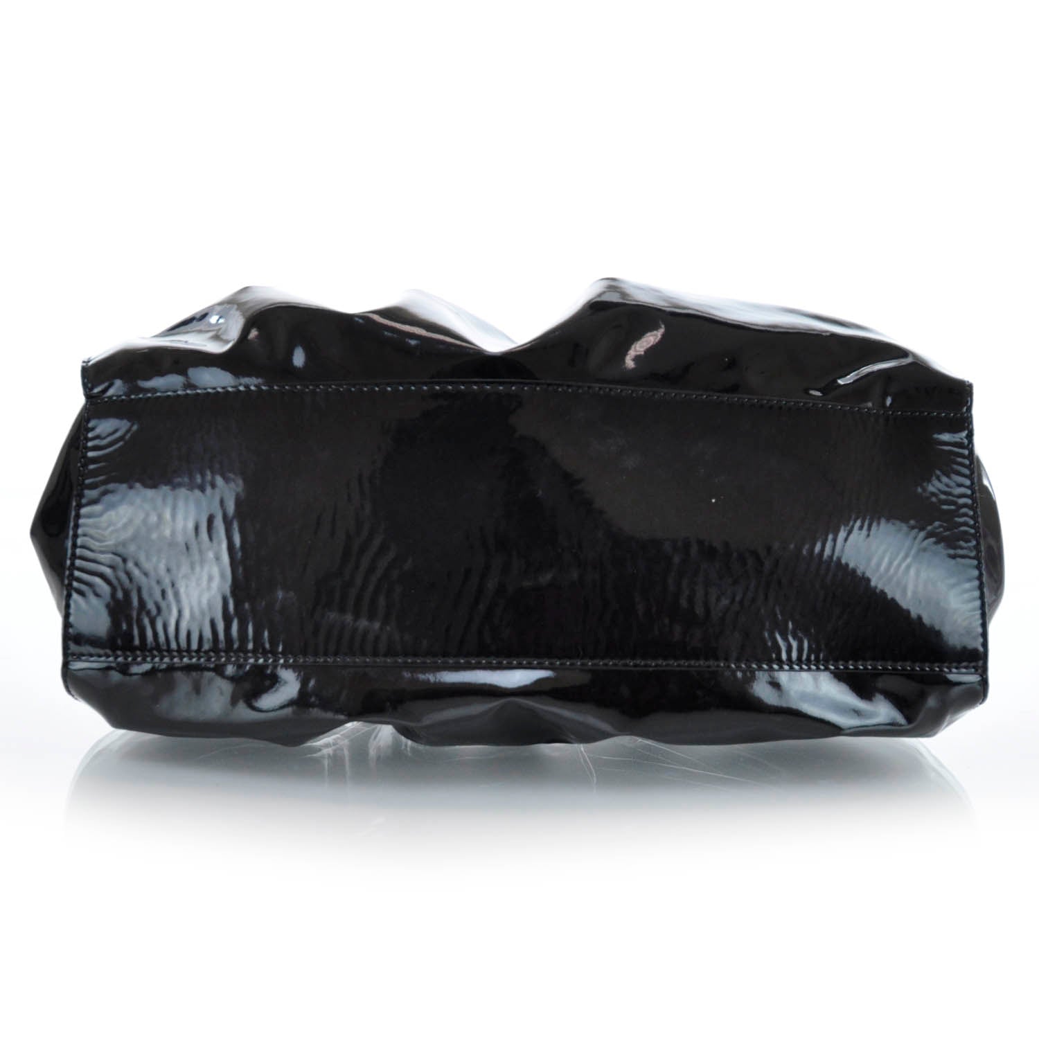 Valentino Garavani Coated Canvas Lacca Fleur Frame Bag Black 5 of 8