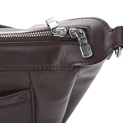 Louis Vuitton Epi Dhanura MM Moka 11 of 13