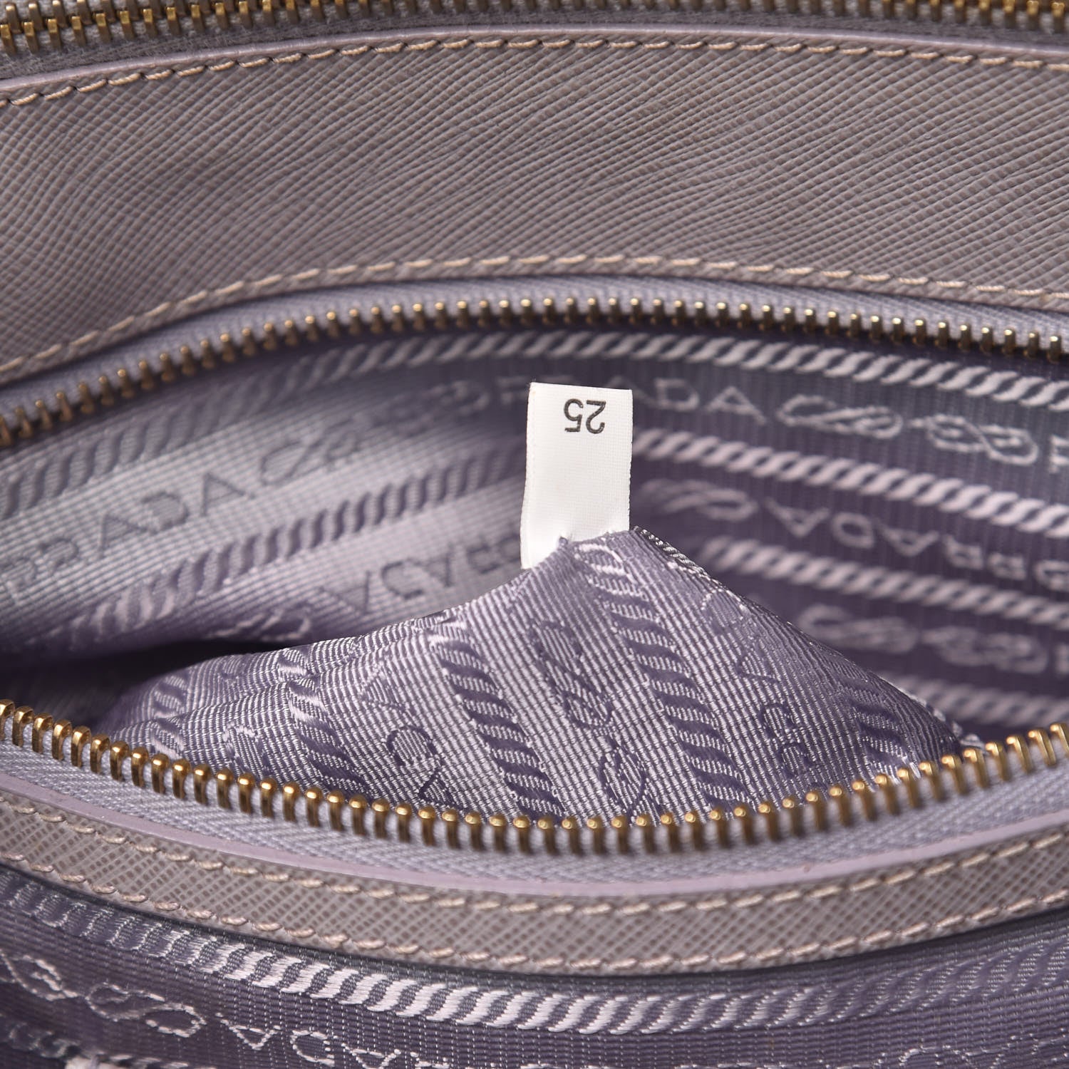 Prada Saffiano Medium Galleria Double Zip Tote Glicine 7 of 18
