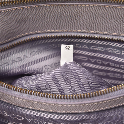 Prada Saffiano Medium Galleria Double Zip Tote Glicine 7 of 18
