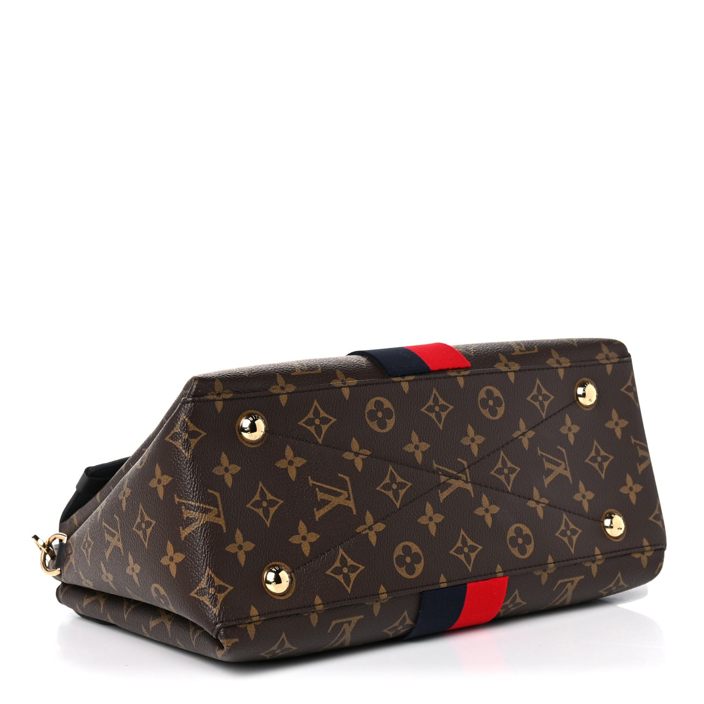 Monogram Georges MM Marine Cherry