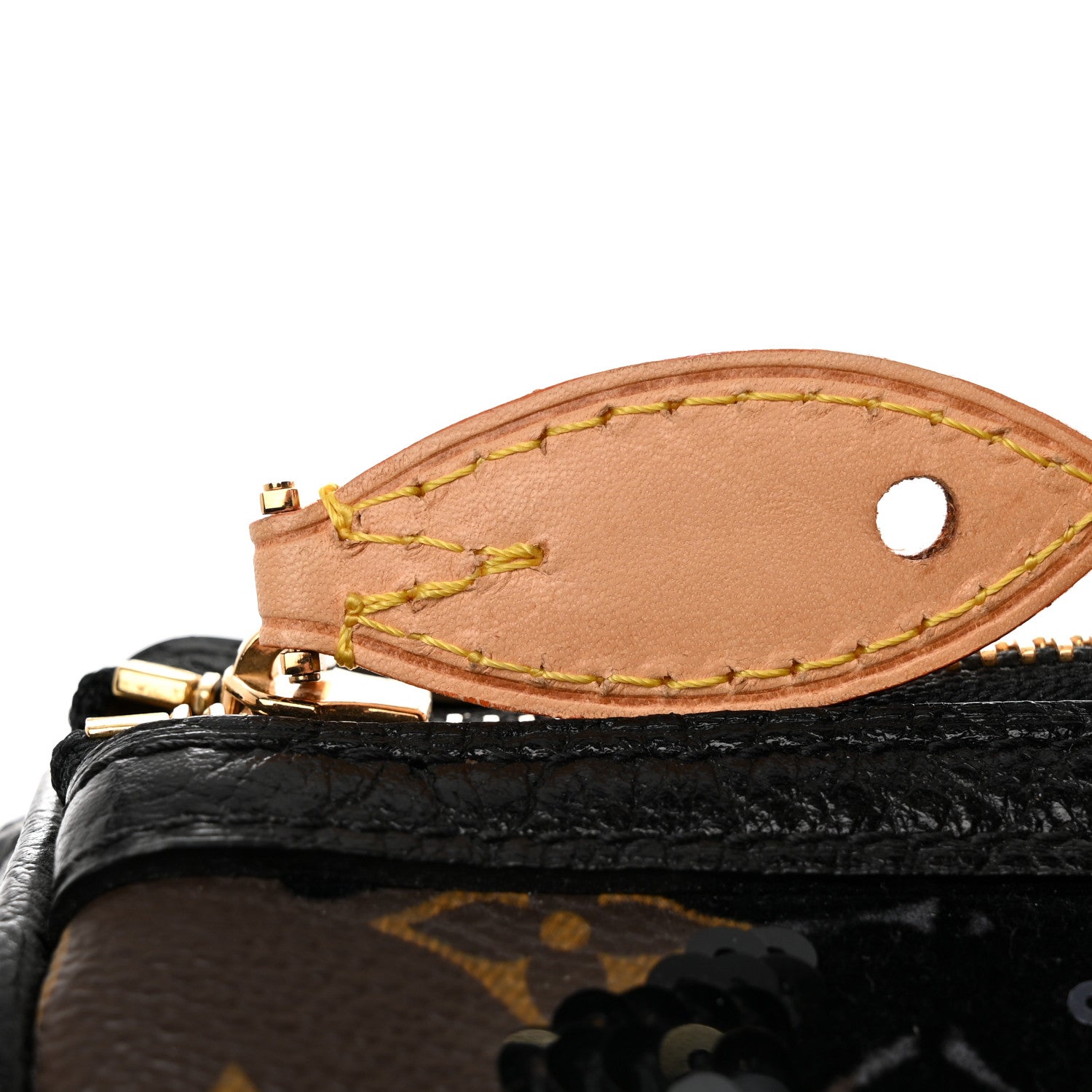 Louis Vuitton Monogram Fleur De Jais Sequins Speedy 30 14 of 14