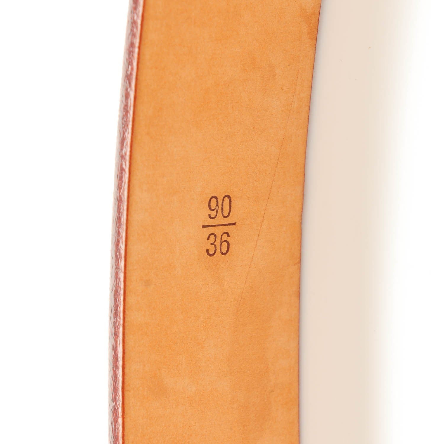Louis Vuitton Monogram Multicolor Ceinture Belt 90 36 White 7 of 9