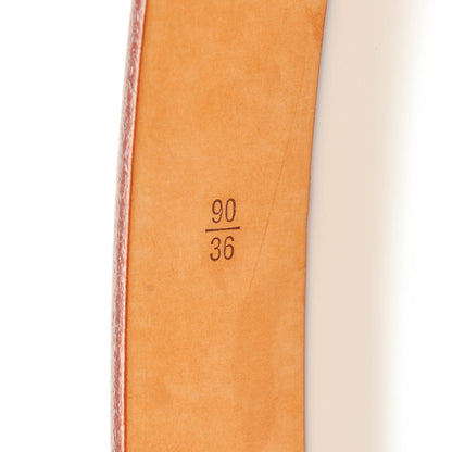 Louis Vuitton Monogram Multicolor Ceinture Belt 90 36 White 7 of 9