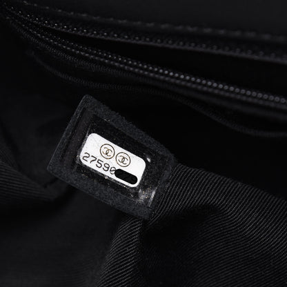Chanel Calfskin Quilted Small Daily Chevron Flap Black 6 of 15