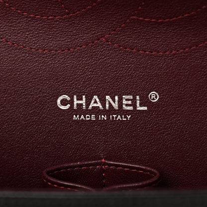 Chanel Caviar Quilted Jumbo Double Flap Black 6 of 9