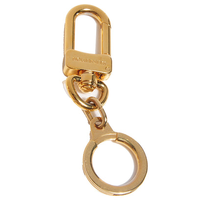 Louis Vuitton Metal Pochette Extender Key Ring Chain Gold 1 of 3