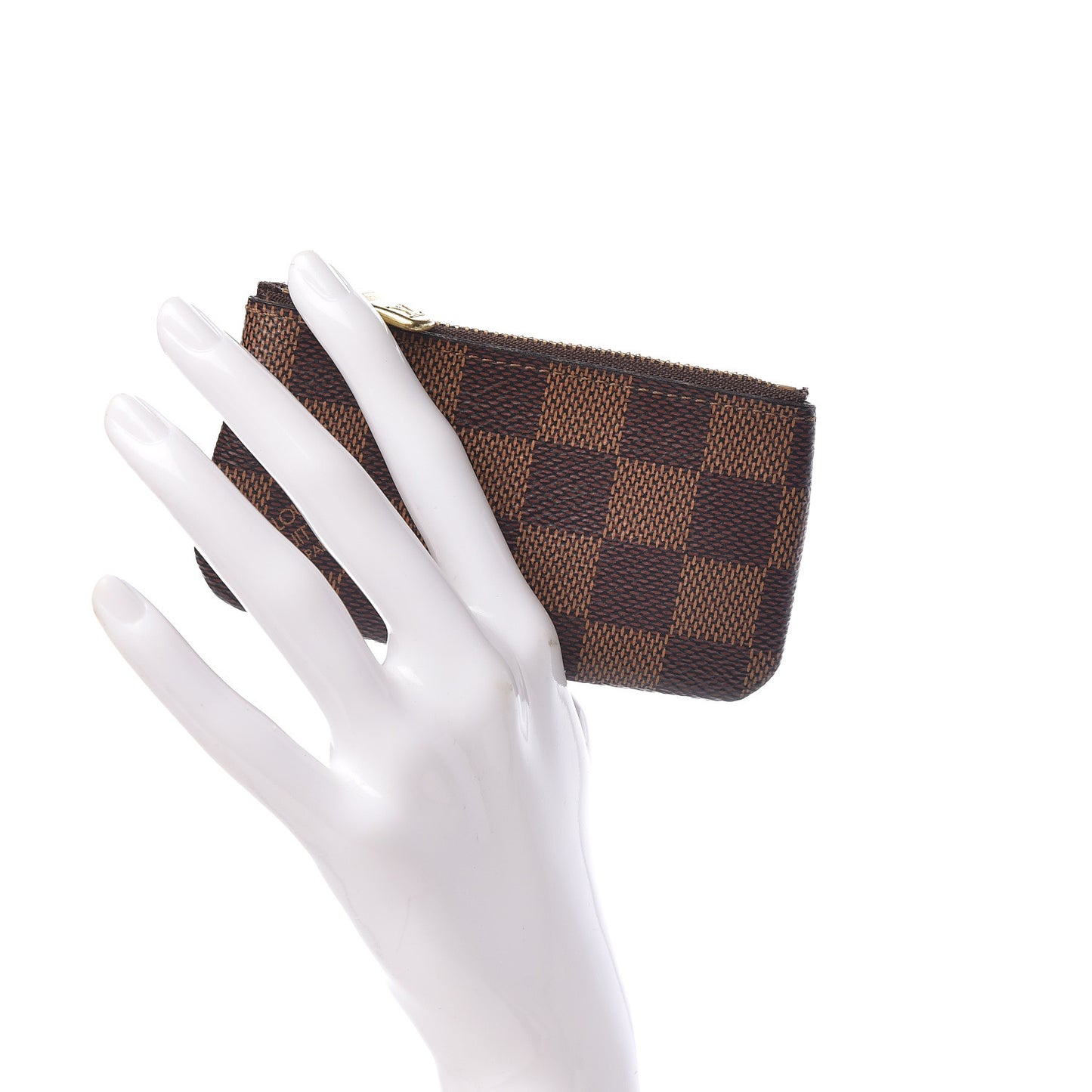 Damier Ebene Key Pouch