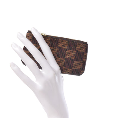 Louis Vuitton Damier Ebene Key Pouch 2 of 7