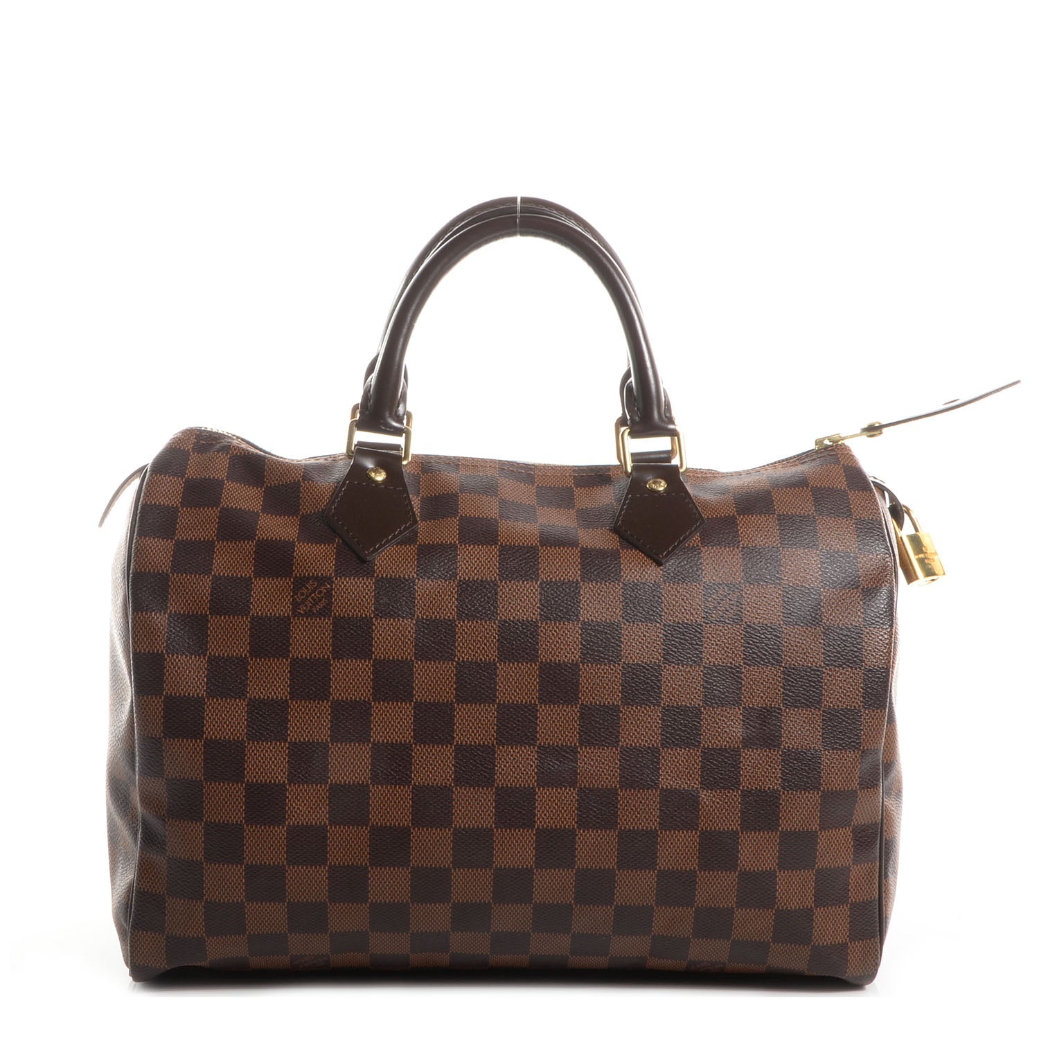 Louis Vuitton Damier Ebene Speedy 30 1 of 8