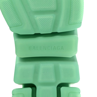 Balenciaga Technical 3D Recycled Knit Womens Speed 2.0 Transparent Sole Sneakers 36 Mint 7 of 9