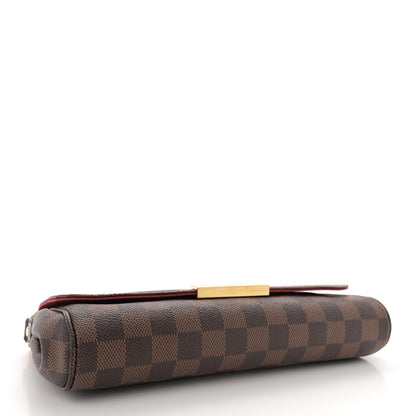 Louis Vuitton Damier Ebene Favorite MM 4 of 13