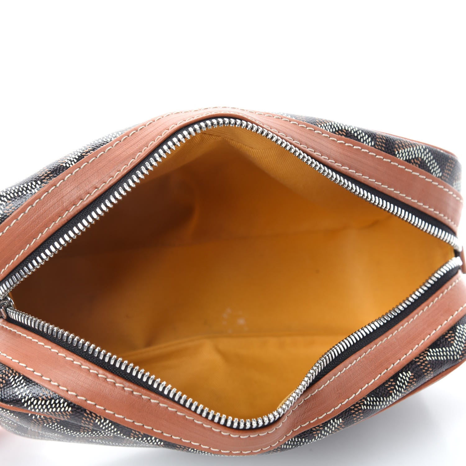 Goyard Goyardine Sac Cap Vert Black Gold 5 of 11