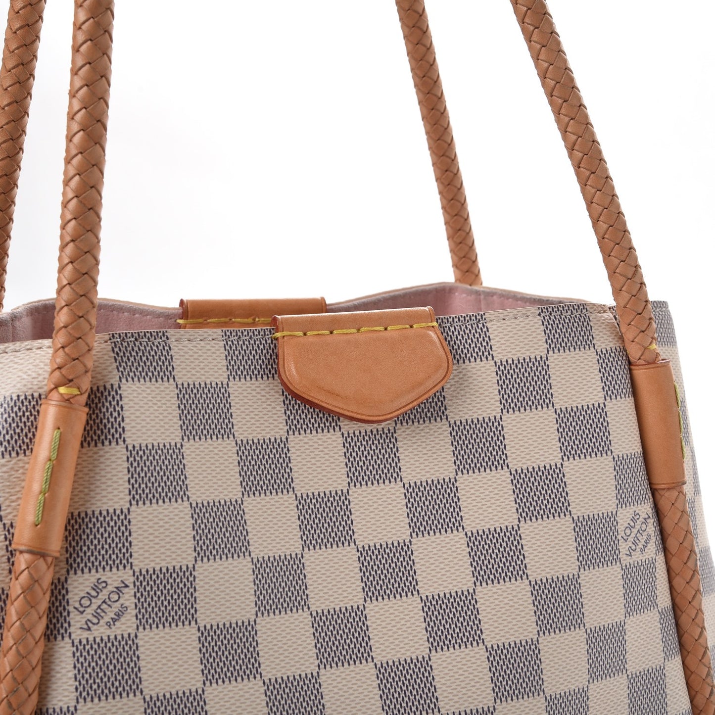Damier Azur Propriano Rose Ballerine