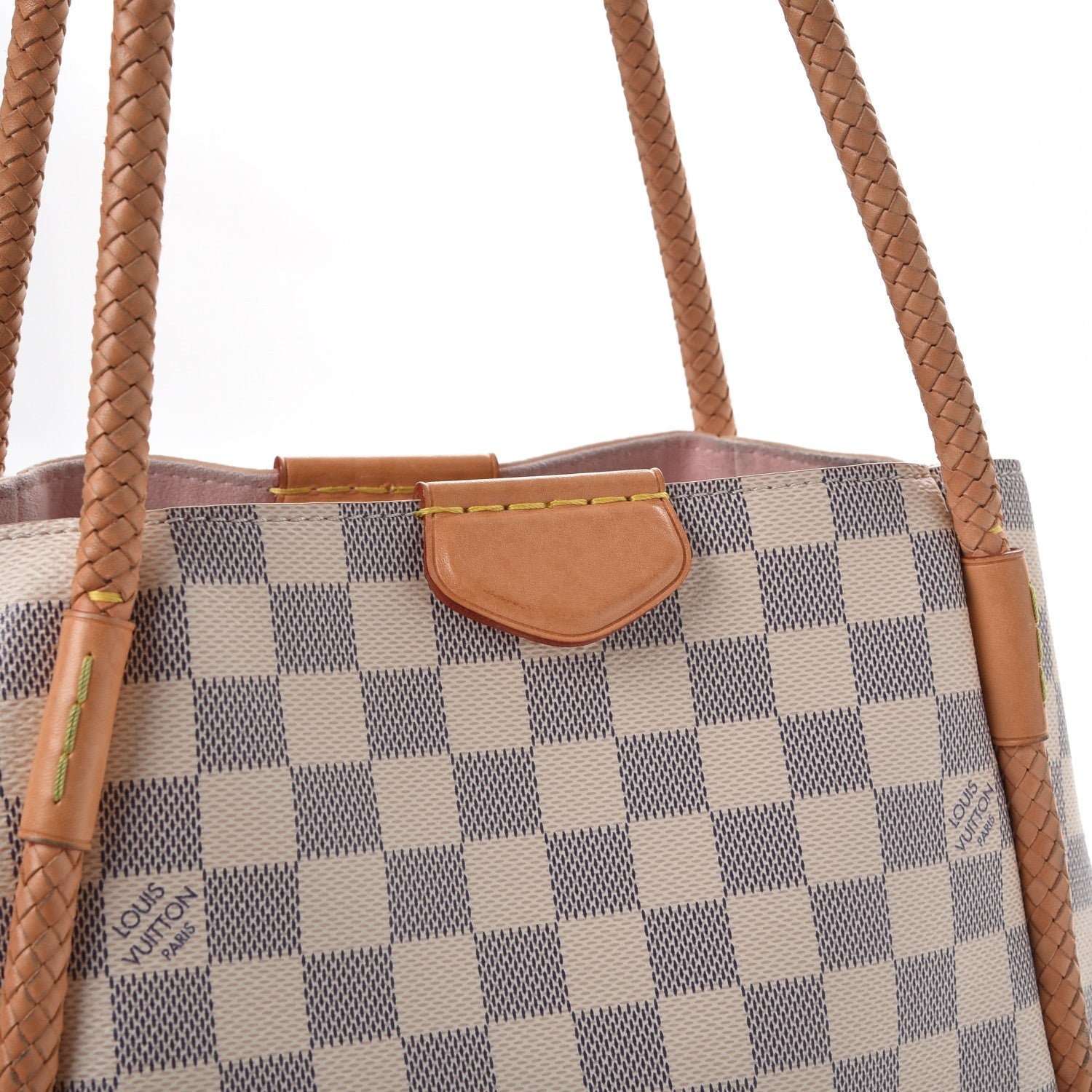 Louis Vuitton Damier Azur Propriano Rose Ballerine 14 of 19