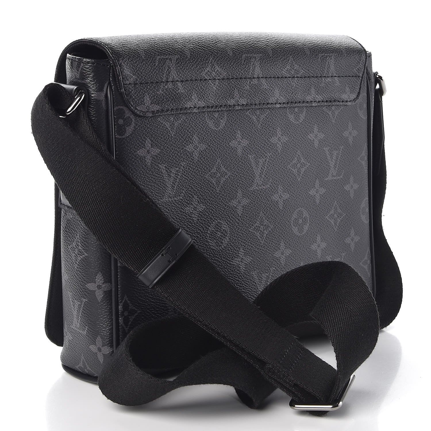 Louis Vuitton Monogram Eclipse District PM Black 3 of 8