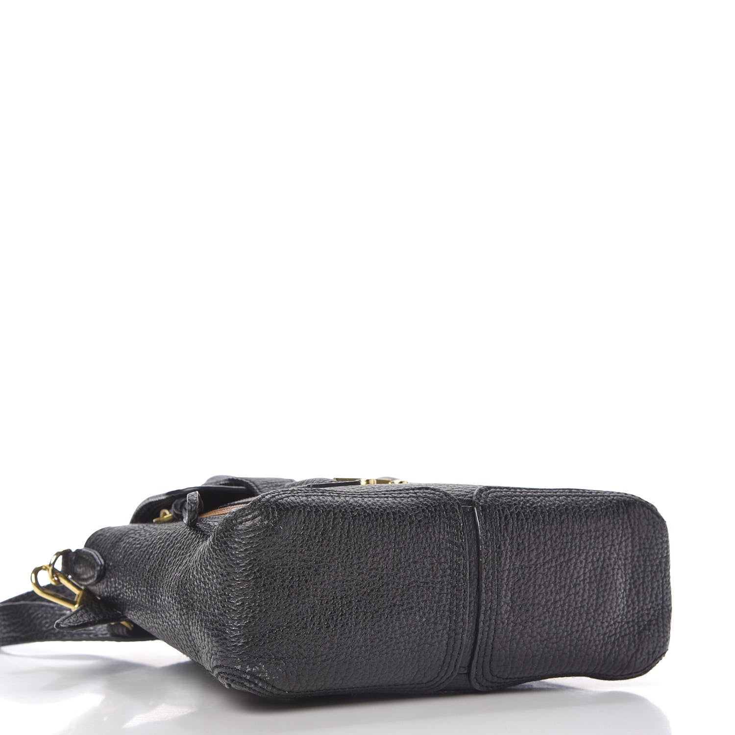 3.1 Phillip Lim Textured Calfskin Mini Pashli Satchel Black 4 of 10