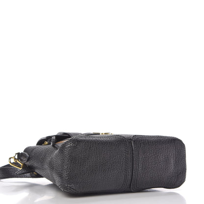 3.1 Phillip Lim Textured Calfskin Mini Pashli Satchel Black 4 of 10