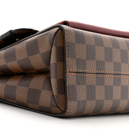 Louis Vuitton Damier Ebene Vavin PM Bordeaux 8 of 10