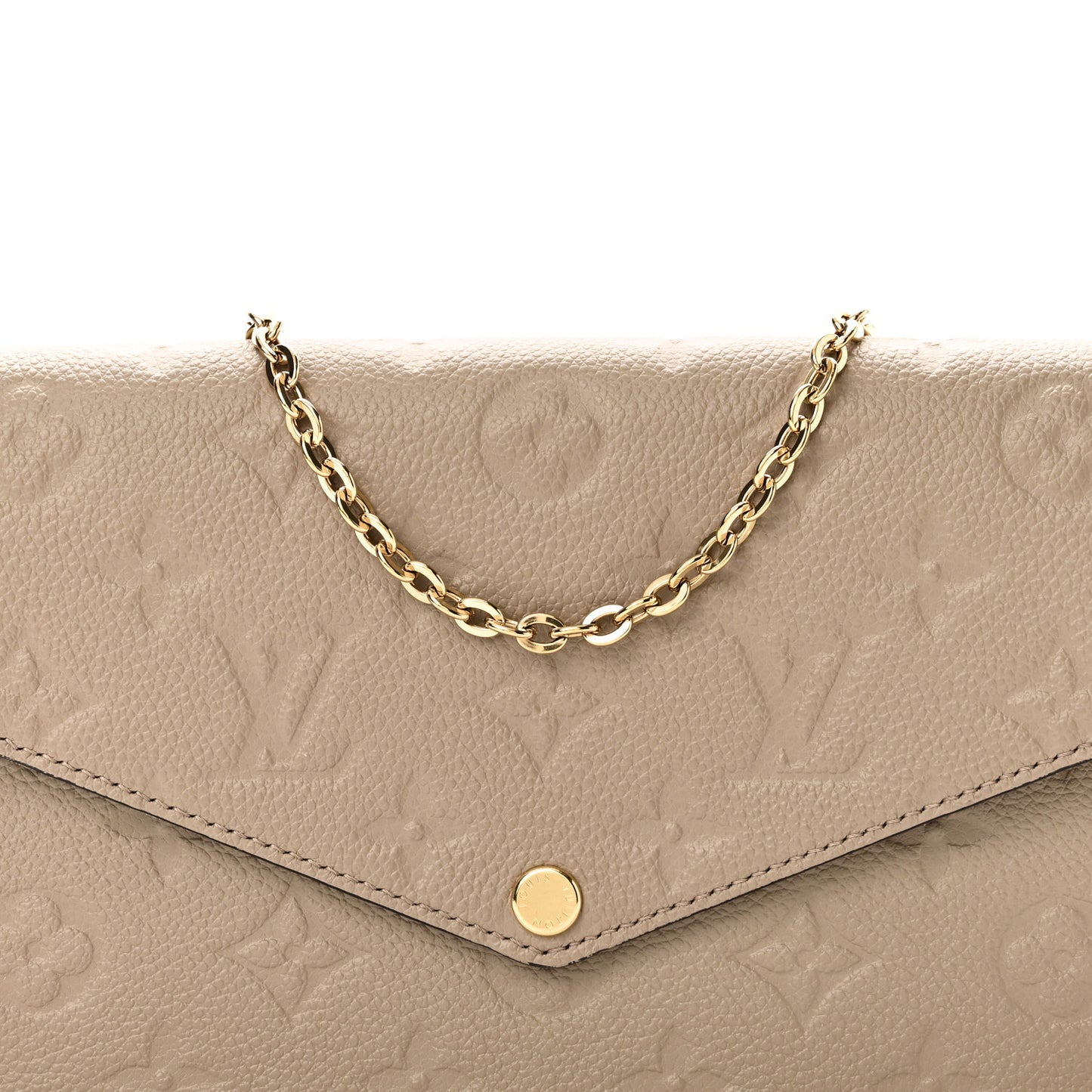 Empreinte Pochette Felicie Chain Wallet Tourterelle