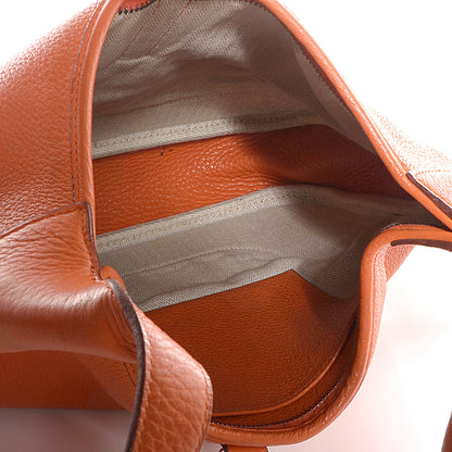 Hermes Togo Trim II 31 Hobo Orange 5 of 9