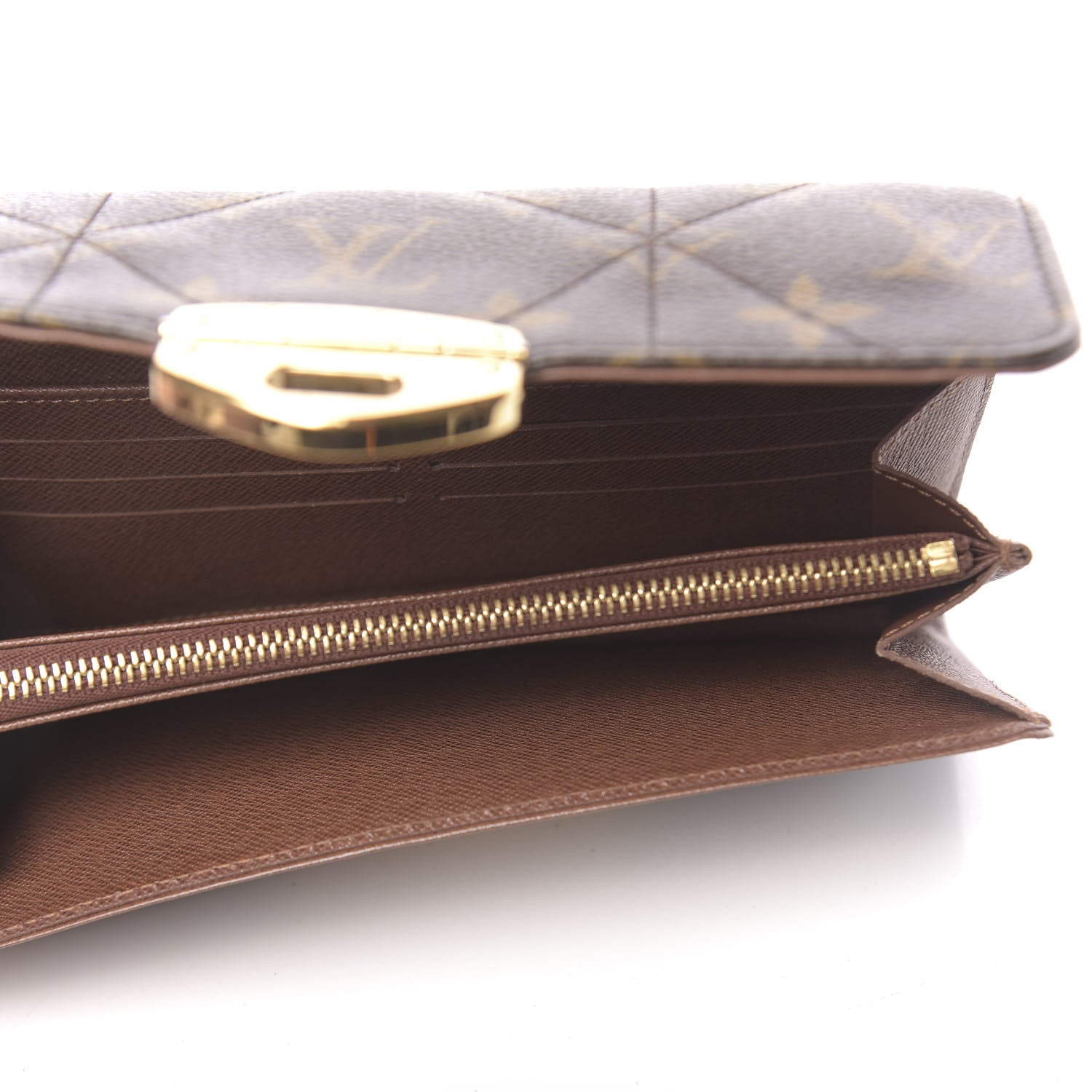 Louis Vuitton Monogram Etoile Sarah Wallet 5 of 8
