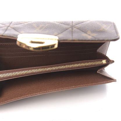 Louis Vuitton Monogram Etoile Sarah Wallet 5 of 8
