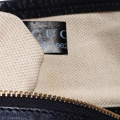 Gucci Imprime Monogram Medium Joy Tote Blue 7 of 9