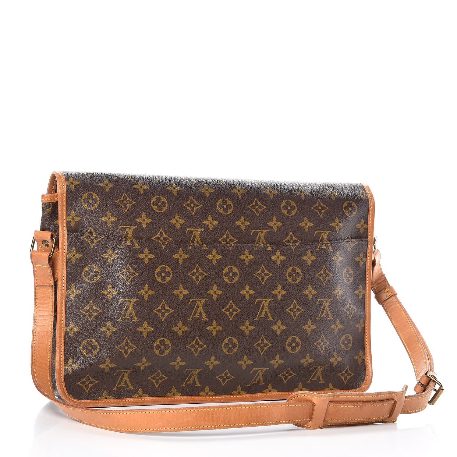 Louis Vuitton Monogram Sac Gibeciere GM 3 of 20