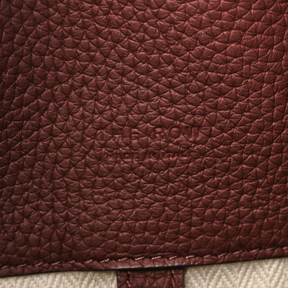 The Row Matte Grained Calfskin Soft Margaux 17 Jam 6 of 9