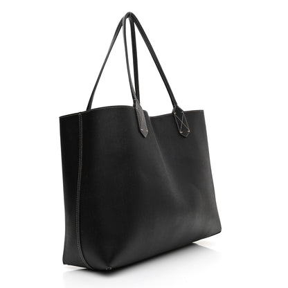 Gucci Calfskin GG Supreme Monogram Medium Reversible Tote Black 5 of 16
