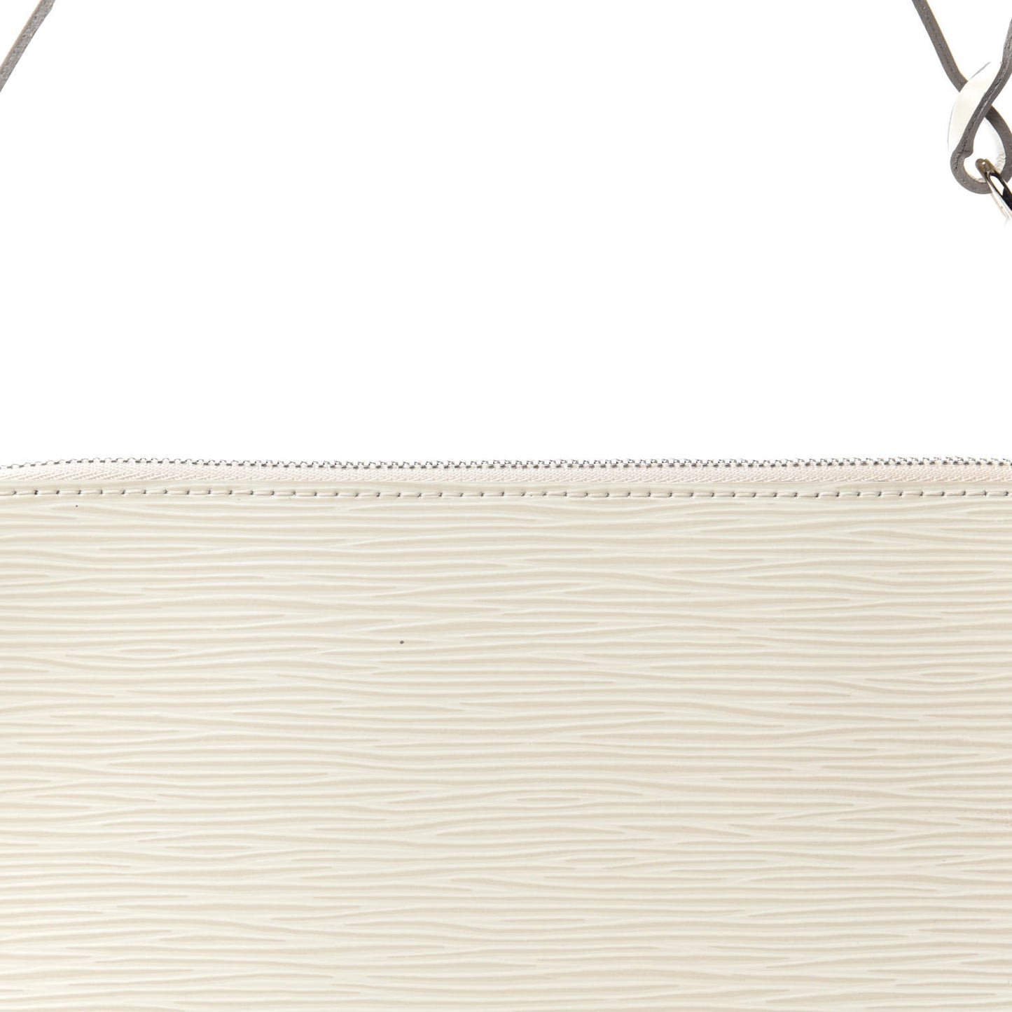 Epi Pochette Accessories 24 Ivory