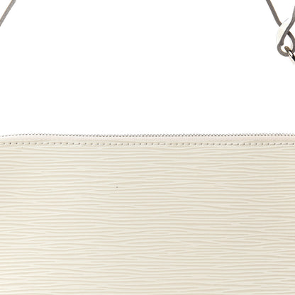 Louis Vuitton Epi Pochette Accessories 24 Ivory 12 of 12