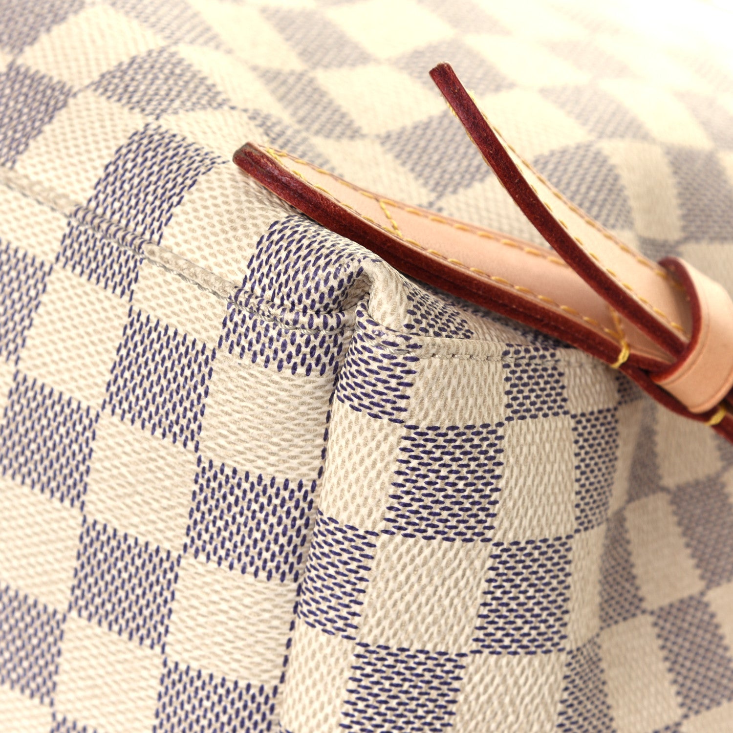 Louis Vuitton Damier Azur Sperone Backpack 9 of 11