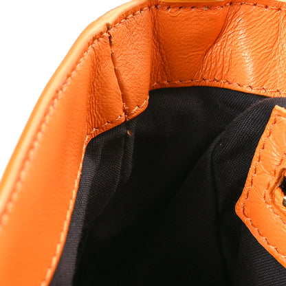 Fendi Nappa FF 1974 Embossed Baguette Clementine 14 of 15