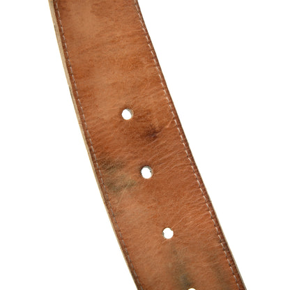 Louis Vuitton Damier Azur 40mm LV Initiales Belt 80 32 5 of 8