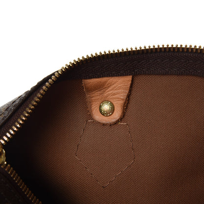 Louis Vuitton Monogram Speedy Bandouliere 30 14 of 15