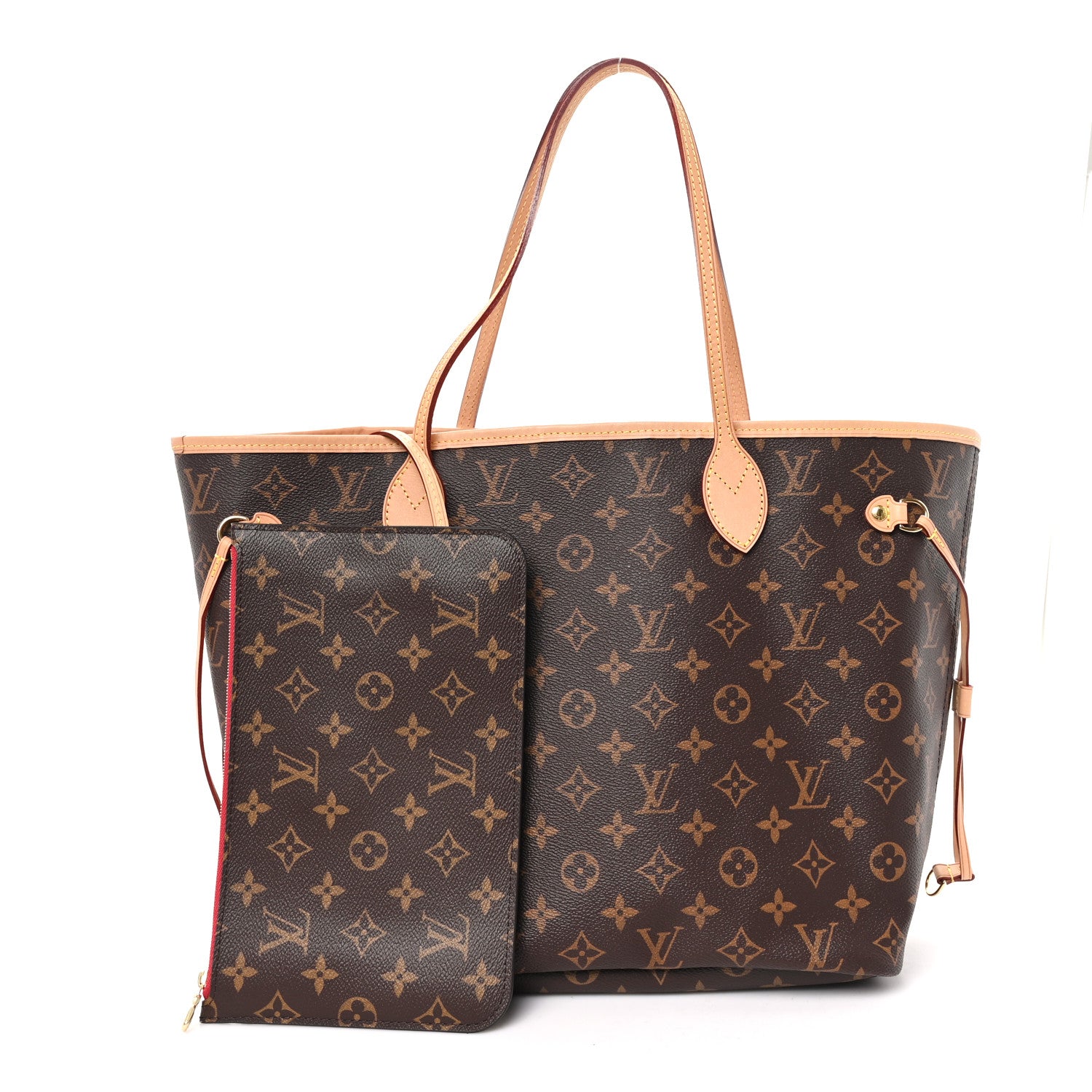 Louis Vuitton Monogram Neo Neverfull MM Cherry 3 of 11