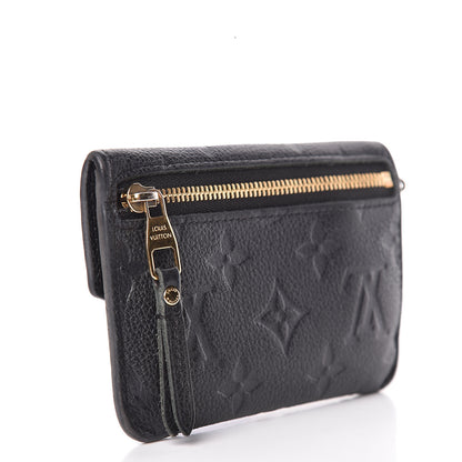 Louis Vuitton Empreinte Key Pouch Black 3 of 10