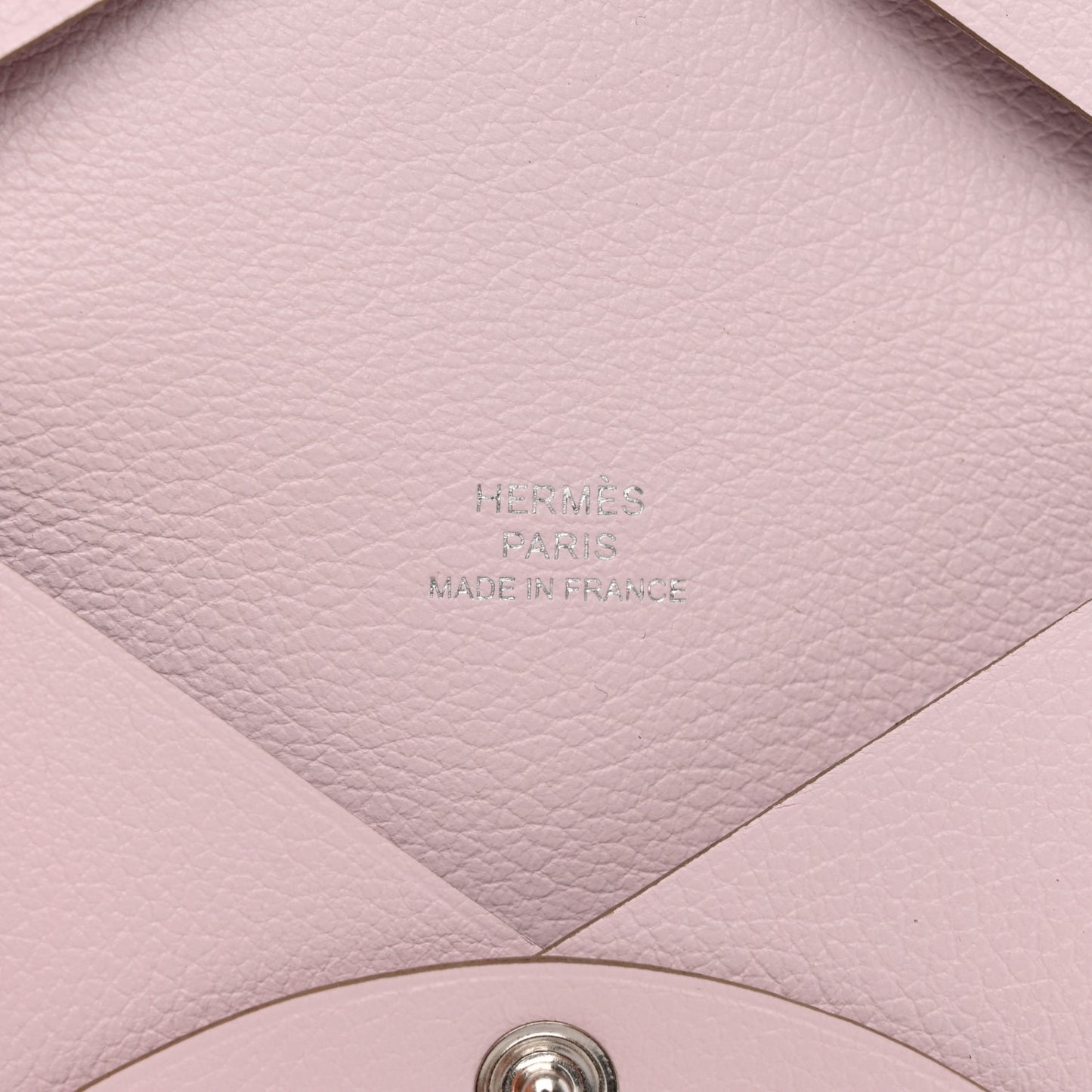 Evercolor Calvi Card Case Mauve Pale