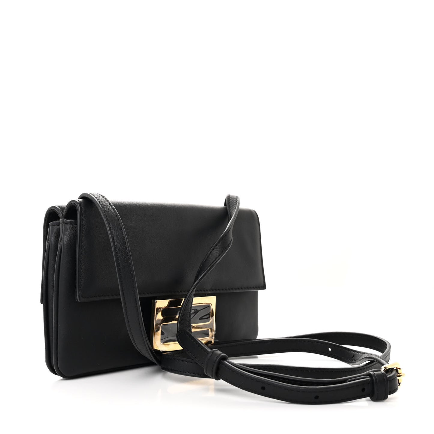 Vitello Grace Matte Duo Baguette Black
