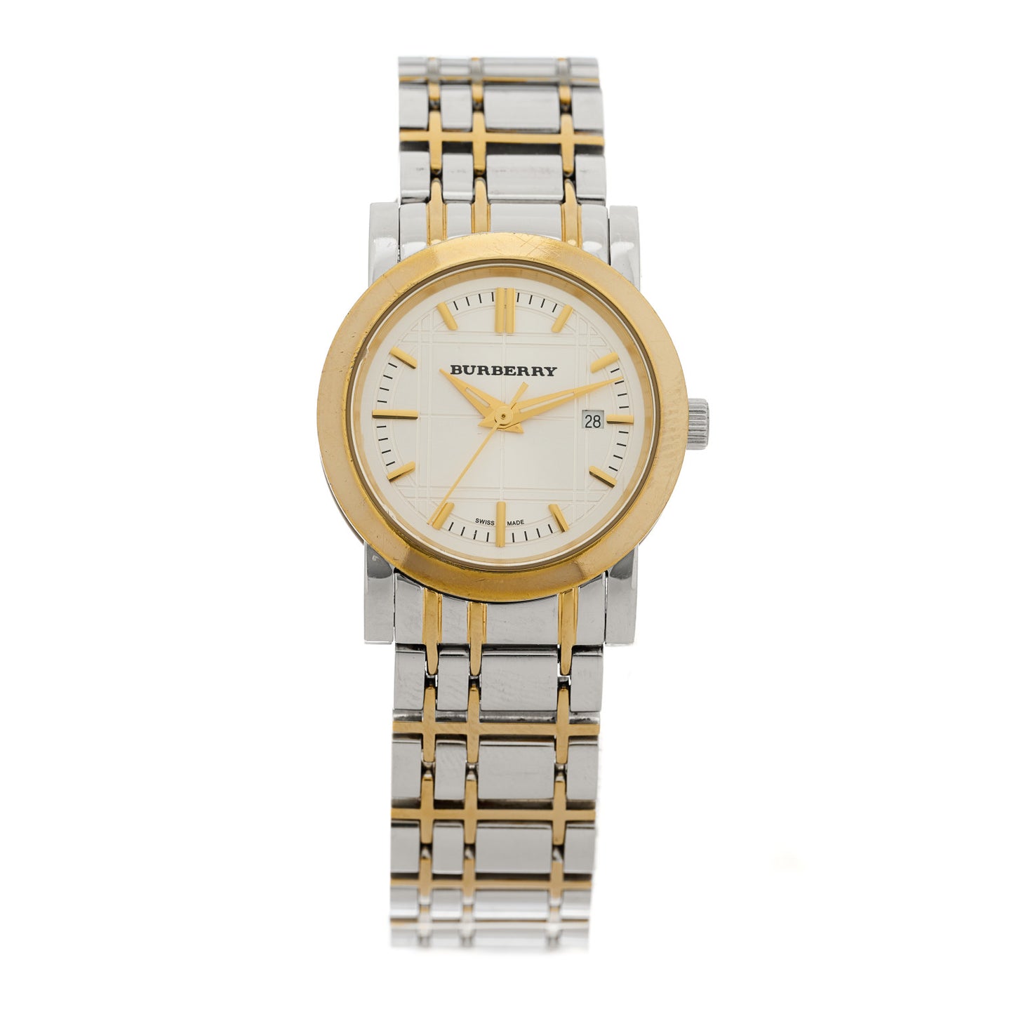 Stainless Steel 28mm Heritage Quartz Watch BU1359