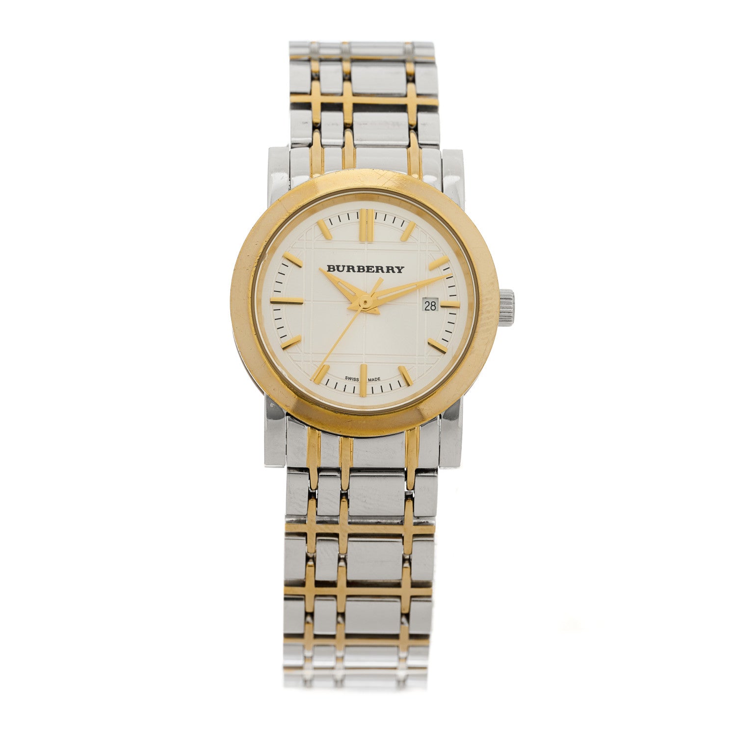 Burberry Stainless Steel 28mm Heritage Quartz Watch BU1359 1 of 4