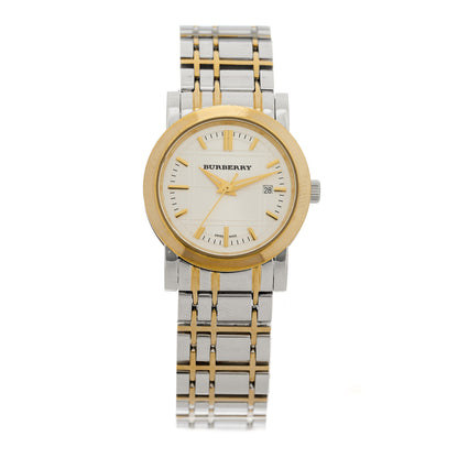 Burberry Stainless Steel 28mm Heritage Quartz Watch BU1359 1 of 4