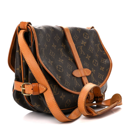 Louis Vuitton Monogram Saumur 30 3 of 12