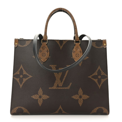 Louis Vuitton Reverse Monogram Giant Onthego MM 1 of 8