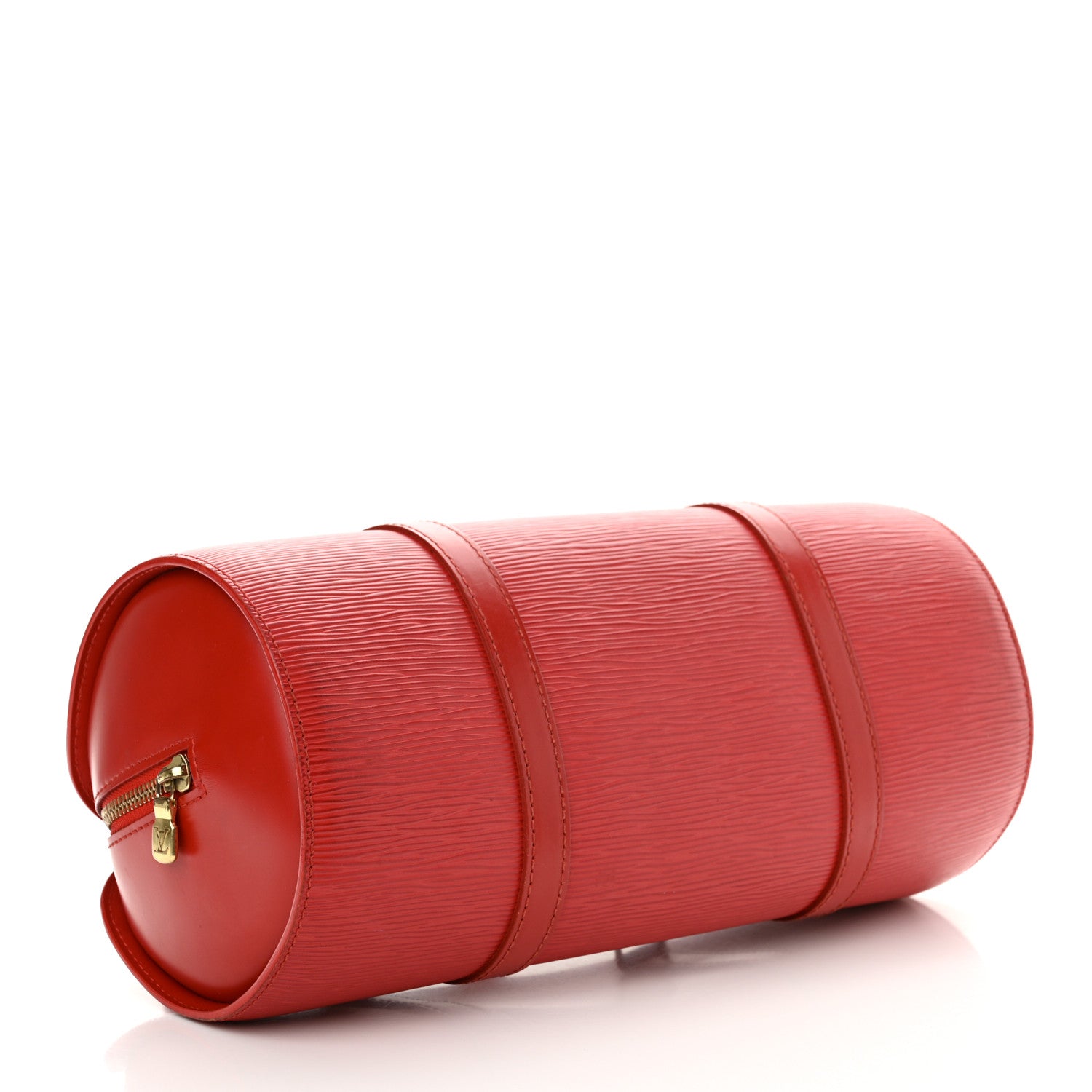 Louis Vuitton Epi Soufflot Castillan Red 5 of 16